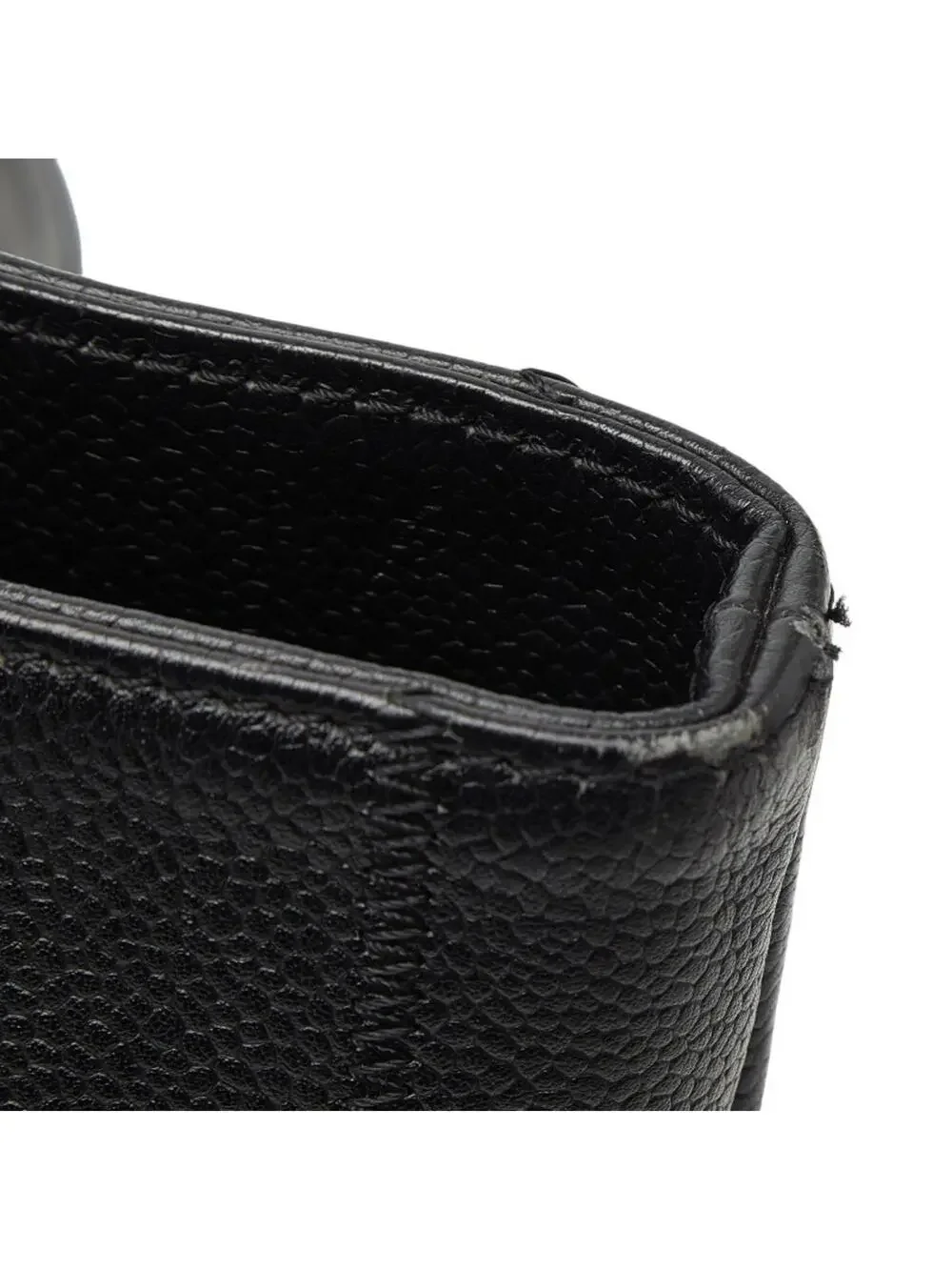 Chanel Square Stitch Tote Caviar Medium #245556C14B